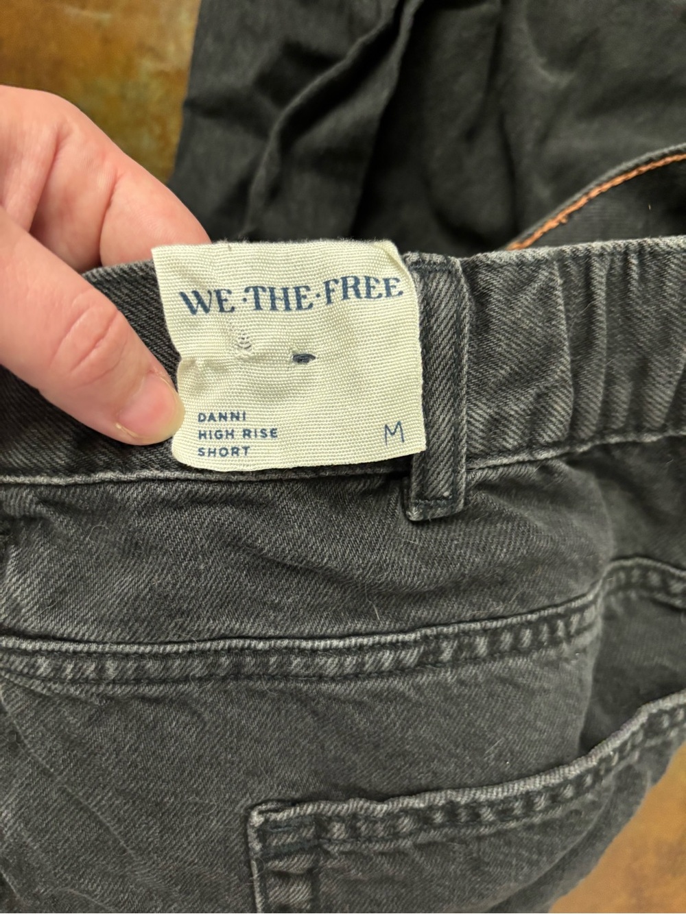 We The Free Danni Denim Shorts - Picture 3 of 5